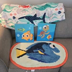 Disney Blue and Orange Finding Dory Toy Set